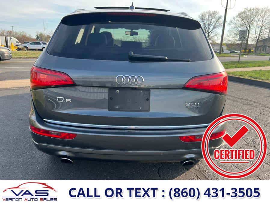 2016 Audi Q5 quattro 4dr 2.0T Premium Plus, available for sale in Manchester, Connecticut | Vernon Auto Sale & Service. Manchester, Connecticut 2016 Audi Q5 quattro 4dr 2.0T Premium Plus, available for sale in Manchester, Connecticut | Vernon Auto Sale & Service. Manchester, Connecticut