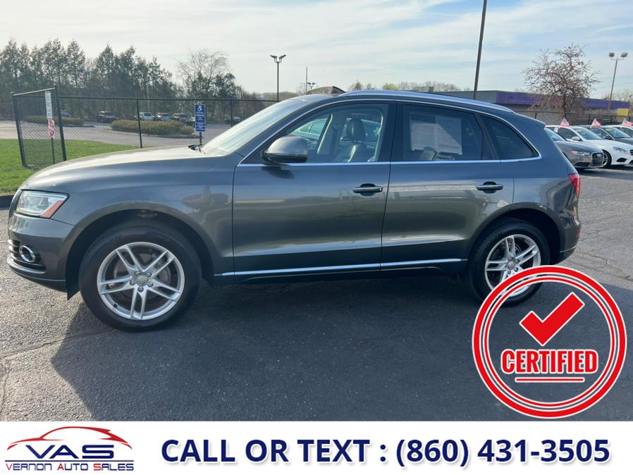 2016 Audi Q5 quattro 4dr 2.0T Premium Plus, available for sale in Manchester, Connecticut | Vernon Auto Sale & Service. Manchester, Connecticut 2016 Audi Q5 quattro 4dr 2.0T Premium Plus, available for sale in Manchester, Connecticut | Vernon Auto Sale & Service. Manchester, Connecticut