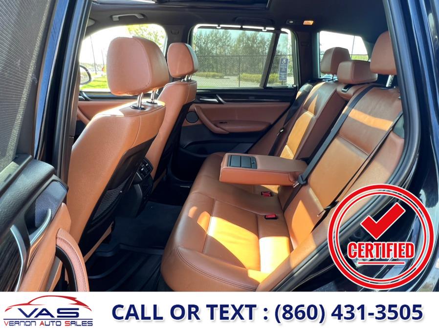 2017 BMW X3 xDrive28i Sports Activity Vehicle M Package, available for sale in Manchester, Connecticut | Vernon Auto Sale & Service. Manchester, Connecticut 2017 BMW X3 xDrive28i Sports Activity Vehicle M Package, available for sale in Manchester, Connecticut | Vernon Auto Sale & Service. Manchester, Connecticut