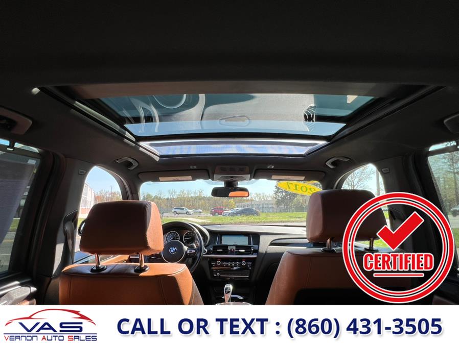 2017 BMW X3 xDrive28i Sports Activity Vehicle M Package, available for sale in Manchester, Connecticut | Vernon Auto Sale & Service. Manchester, Connecticut 2017 BMW X3 xDrive28i Sports Activity Vehicle M Package, available for sale in Manchester, Connecticut | Vernon Auto Sale & Service. Manchester, Connecticut