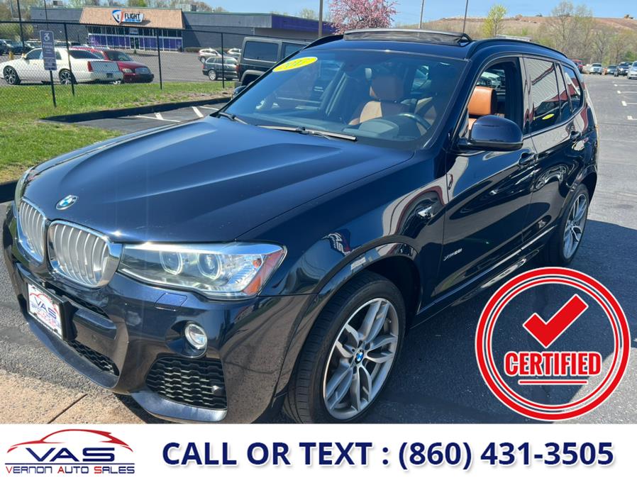 2017 BMW X3 xDrive28i Sports Activity Vehicle M Package, available for sale in Manchester, Connecticut | Vernon Auto Sale & Service. Manchester, Connecticut 2017 BMW X3 xDrive28i Sports Activity Vehicle M Package, available for sale in Manchester, Connecticut | Vernon Auto Sale & Service. Manchester, Connecticut
