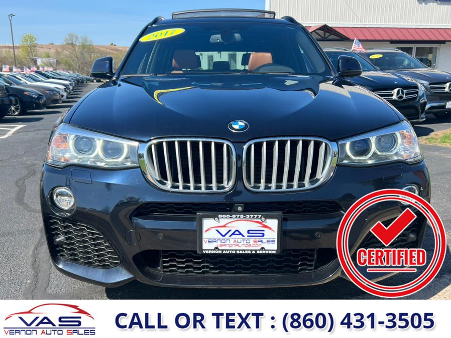 2017 BMW X3 xDrive28i Sports Activity Vehicle M Package, available for sale in Manchester, Connecticut | Vernon Auto Sale & Service. Manchester, Connecticut 2017 BMW X3 xDrive28i Sports Activity Vehicle M Package, available for sale in Manchester, Connecticut | Vernon Auto Sale & Service. Manchester, Connecticut