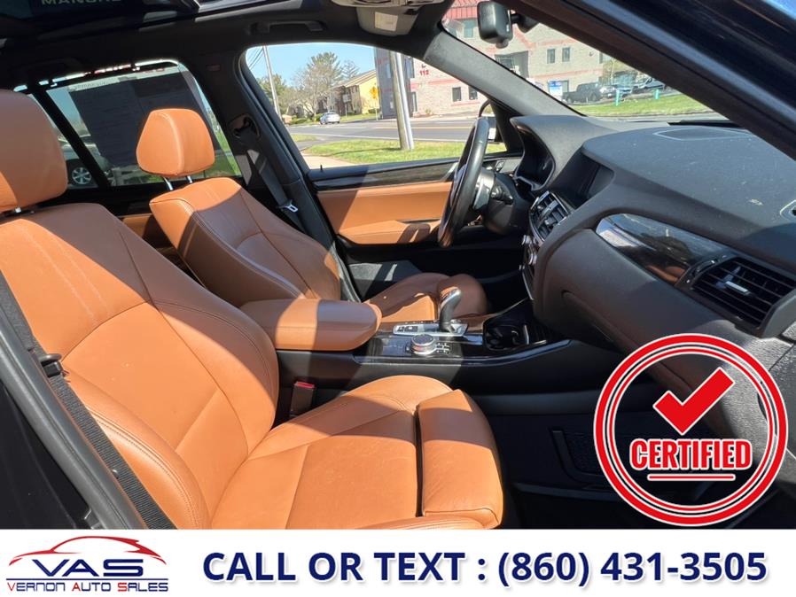 2017 BMW X3 xDrive28i Sports Activity Vehicle M Package, available for sale in Manchester, Connecticut | Vernon Auto Sale & Service. Manchester, Connecticut 2017 BMW X3 xDrive28i Sports Activity Vehicle M Package, available for sale in Manchester, Connecticut | Vernon Auto Sale & Service. Manchester, Connecticut