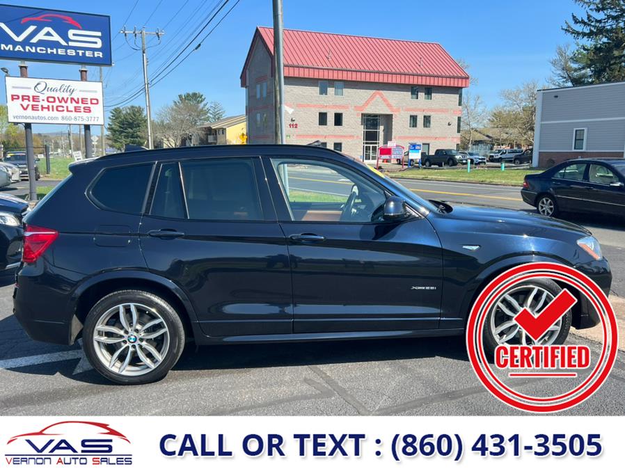 2017 BMW X3 xDrive28i Sports Activity Vehicle M Package, available for sale in Manchester, Connecticut | Vernon Auto Sale & Service. Manchester, Connecticut 2017 BMW X3 xDrive28i Sports Activity Vehicle M Package, available for sale in Manchester, Connecticut | Vernon Auto Sale & Service. Manchester, Connecticut