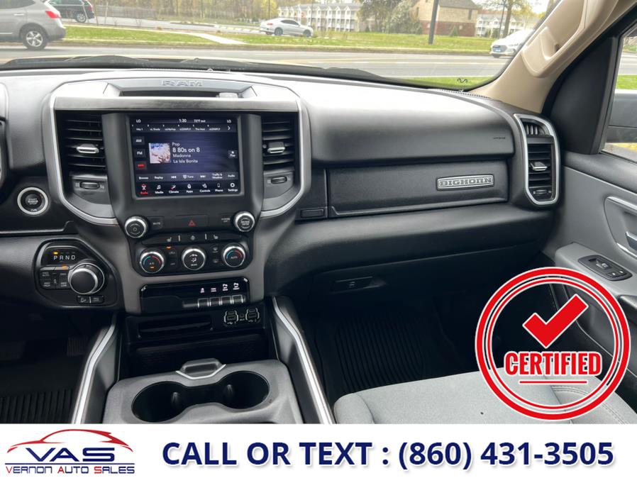 2020 Ram 1500 Big Horn 4x4 Crew Cab 6''4" Box, available for sale in Manchester, Connecticut | Vernon Auto Sale & Service. Manchester, Connecticut 2020 Ram 1500 Big Horn 4x4 Crew Cab 6''4" Box, available for sale in Manchester, Connecticut | Vernon Auto Sale & Service. Manchester, Connecticut