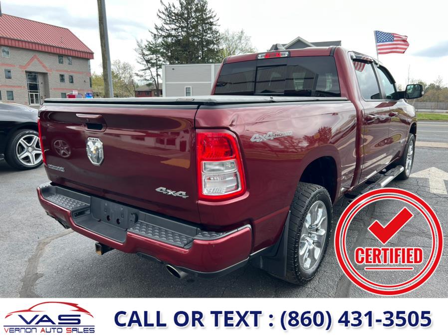 2020 Ram 1500 Big Horn 4x4 Crew Cab 6''4" Box, available for sale in Manchester, Connecticut | Vernon Auto Sale & Service. Manchester, Connecticut 2020 Ram 1500 Big Horn 4x4 Crew Cab 6''4" Box, available for sale in Manchester, Connecticut | Vernon Auto Sale & Service. Manchester, Connecticut