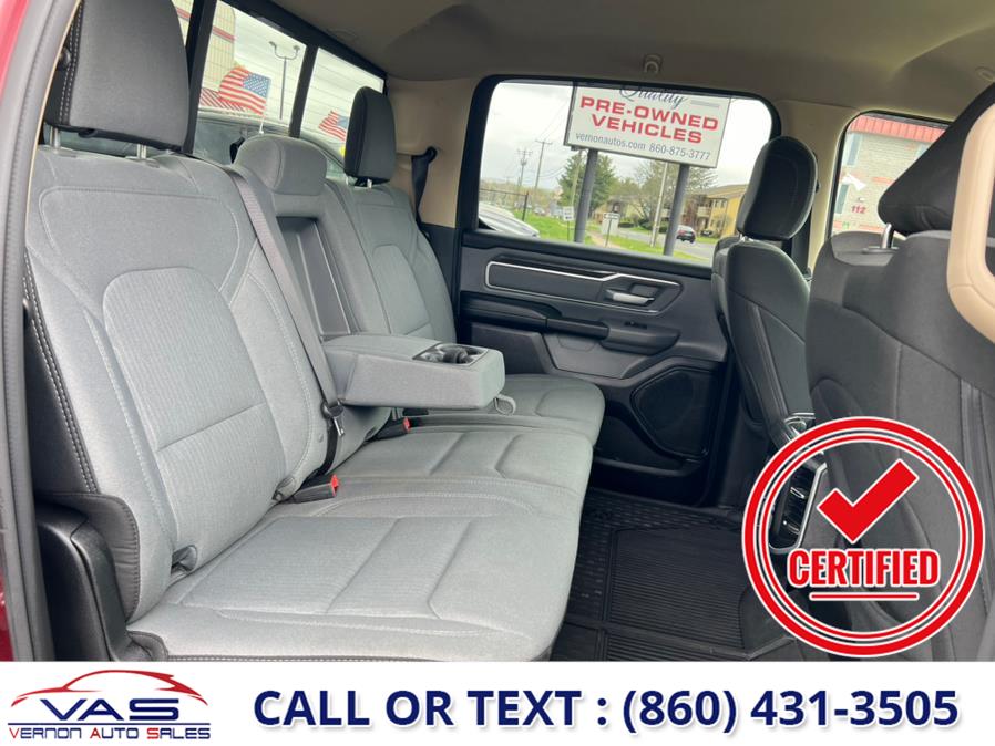 2020 Ram 1500 Big Horn 4x4 Crew Cab 6''4" Box, available for sale in Manchester, Connecticut | Vernon Auto Sale & Service. Manchester, Connecticut 2020 Ram 1500 Big Horn 4x4 Crew Cab 6''4" Box, available for sale in Manchester, Connecticut | Vernon Auto Sale & Service. Manchester, Connecticut