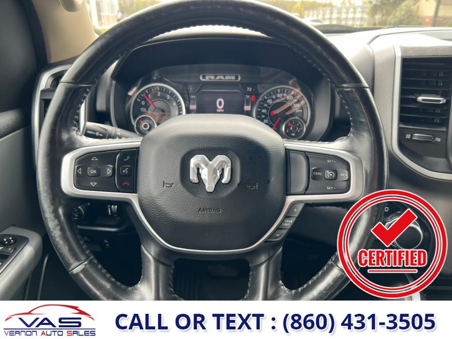 2020 Ram 1500 Big Horn 4x4 Crew Cab 6''4" Box, available for sale in Manchester, Connecticut | Vernon Auto Sale & Service. Manchester, Connecticut 2020 Ram 1500 Big Horn 4x4 Crew Cab 6''4" Box, available for sale in Manchester, Connecticut | Vernon Auto Sale & Service. Manchester, Connecticut