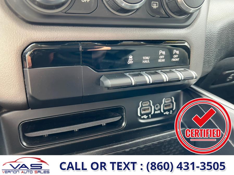 2020 Ram 1500 Big Horn 4x4 Crew Cab 6''4" Box, available for sale in Manchester, Connecticut | Vernon Auto Sale & Service. Manchester, Connecticut 2020 Ram 1500 Big Horn 4x4 Crew Cab 6''4" Box, available for sale in Manchester, Connecticut | Vernon Auto Sale & Service. Manchester, Connecticut