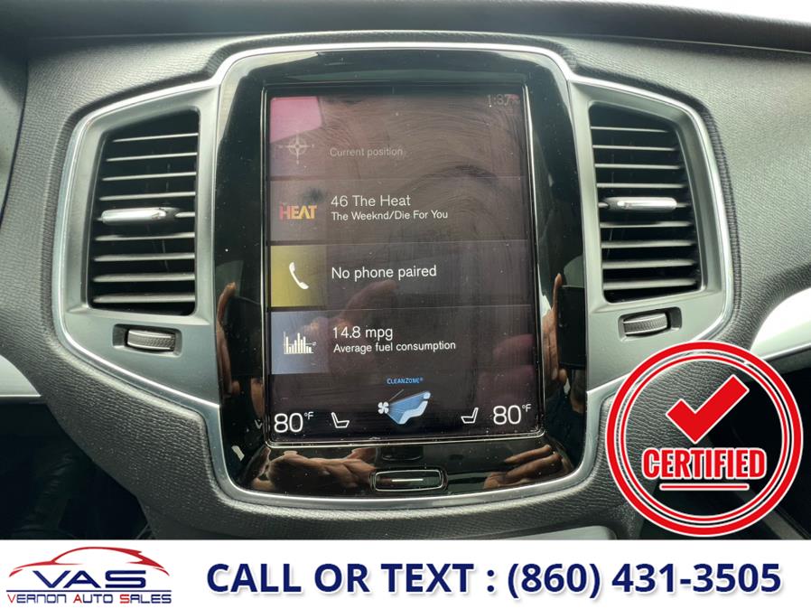 2016 Volvo XC90 AWD 4dr T5 Momentum, available for sale in Manchester, Connecticut | Vernon Auto Sale & Service. Manchester, Connecticut 2016 Volvo XC90 AWD 4dr T5 Momentum, available for sale in Manchester, Connecticut | Vernon Auto Sale & Service. Manchester, Connecticut
