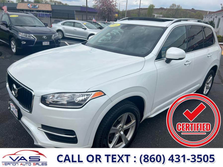 2016 Volvo XC90 AWD 4dr T5 Momentum, available for sale in Manchester, Connecticut | Vernon Auto Sale & Service. Manchester, Connecticut 2016 Volvo XC90 AWD 4dr T5 Momentum, available for sale in Manchester, Connecticut | Vernon Auto Sale & Service. Manchester, Connecticut