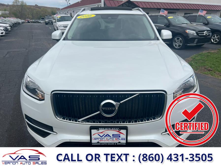 2016 Volvo XC90 AWD 4dr T5 Momentum, available for sale in Manchester, Connecticut | Vernon Auto Sale & Service. Manchester, Connecticut 2016 Volvo XC90 AWD 4dr T5 Momentum, available for sale in Manchester, Connecticut | Vernon Auto Sale & Service. Manchester, Connecticut