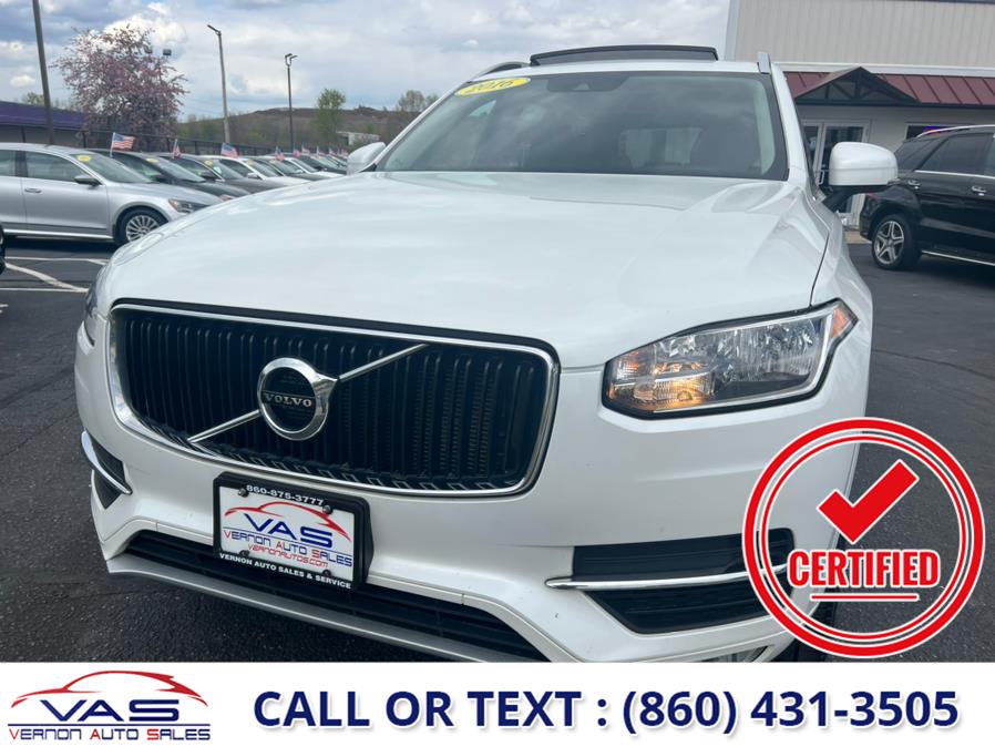 2016 Volvo XC90 AWD 4dr T5 Momentum, available for sale in Manchester, Connecticut | Vernon Auto Sale & Service. Manchester, Connecticut 2016 Volvo XC90 AWD 4dr T5 Momentum, available for sale in Manchester, Connecticut | Vernon Auto Sale & Service. Manchester, Connecticut