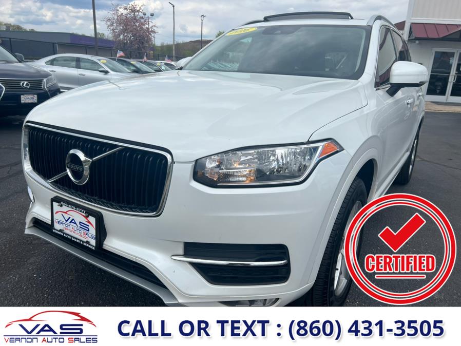 2016 Volvo XC90 AWD 4dr T5 Momentum, available for sale in Manchester, Connecticut | Vernon Auto Sale & Service. Manchester, Connecticut