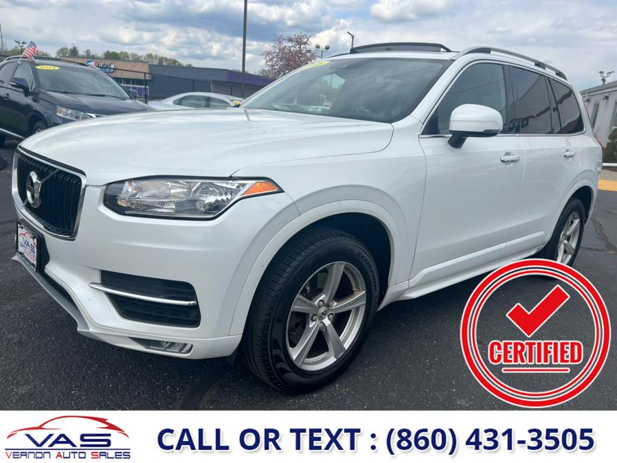 2016 Volvo XC90 AWD 4dr T5 Momentum, available for sale in Manchester, Connecticut | Vernon Auto Sale & Service. Manchester, Connecticut 2016 Volvo XC90 AWD 4dr T5 Momentum, available for sale in Manchester, Connecticut | Vernon Auto Sale & Service. Manchester, Connecticut