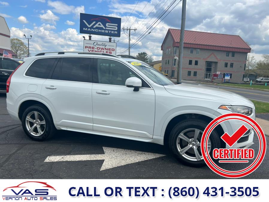 2016 Volvo XC90 AWD 4dr T5 Momentum, available for sale in Manchester, Connecticut | Vernon Auto Sale & Service. Manchester, Connecticut 2016 Volvo XC90 AWD 4dr T5 Momentum, available for sale in Manchester, Connecticut | Vernon Auto Sale & Service. Manchester, Connecticut