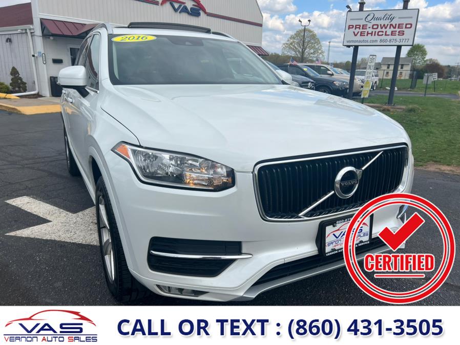 2016 Volvo XC90 AWD 4dr T5 Momentum, available for sale in Manchester, Connecticut | Vernon Auto Sale & Service. Manchester, Connecticut 2016 Volvo XC90 AWD 4dr T5 Momentum, available for sale in Manchester, Connecticut | Vernon Auto Sale & Service. Manchester, Connecticut