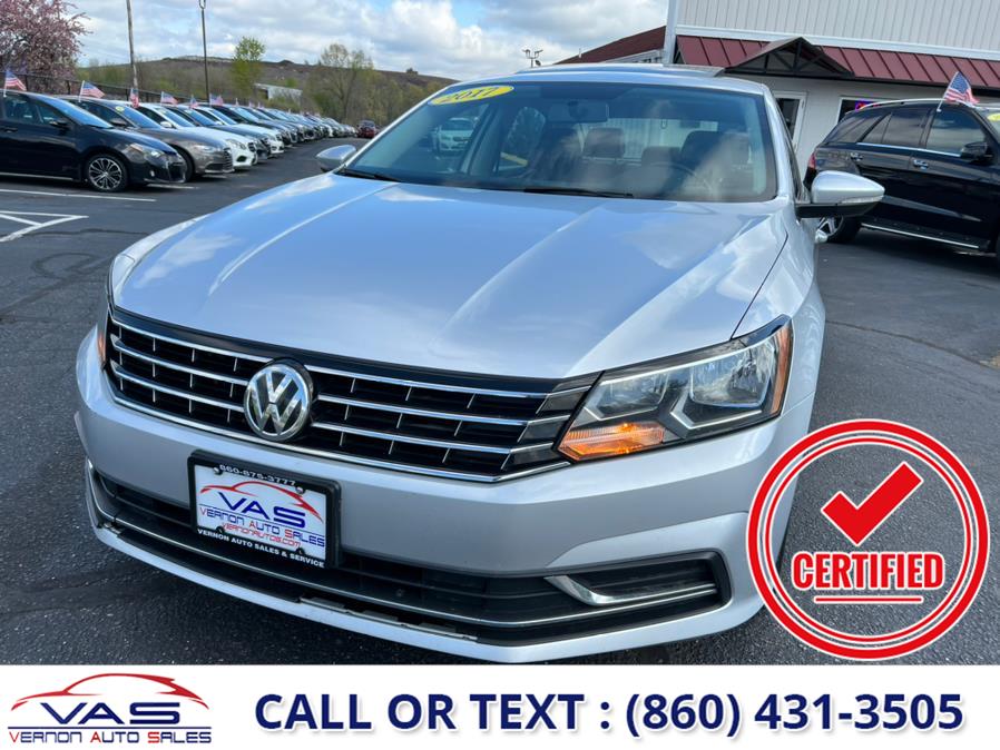 2017 Volkswagen Passat 1.8T SE Auto, available for sale in Manchester, Connecticut | Vernon Auto Sale & Service. Manchester, Connecticut 2017 Volkswagen Passat 1.8T SE Auto, available for sale in Manchester, Connecticut | Vernon Auto Sale & Service. Manchester, Connecticut