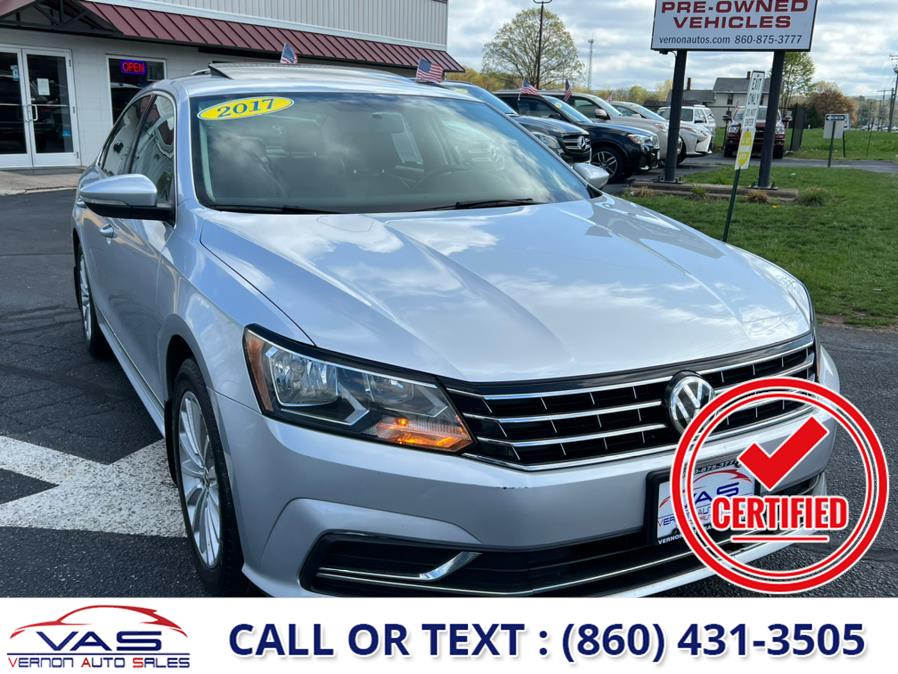 2017 Volkswagen Passat 1.8T SE Auto, available for sale in Manchester, Connecticut | Vernon Auto Sale & Service. Manchester, Connecticut 2017 Volkswagen Passat 1.8T SE Auto, available for sale in Manchester, Connecticut | Vernon Auto Sale & Service. Manchester, Connecticut