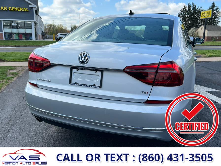 2017 Volkswagen Passat 1.8T SE Auto, available for sale in Manchester, Connecticut | Vernon Auto Sale & Service. Manchester, Connecticut 2017 Volkswagen Passat 1.8T SE Auto, available for sale in Manchester, Connecticut | Vernon Auto Sale & Service. Manchester, Connecticut