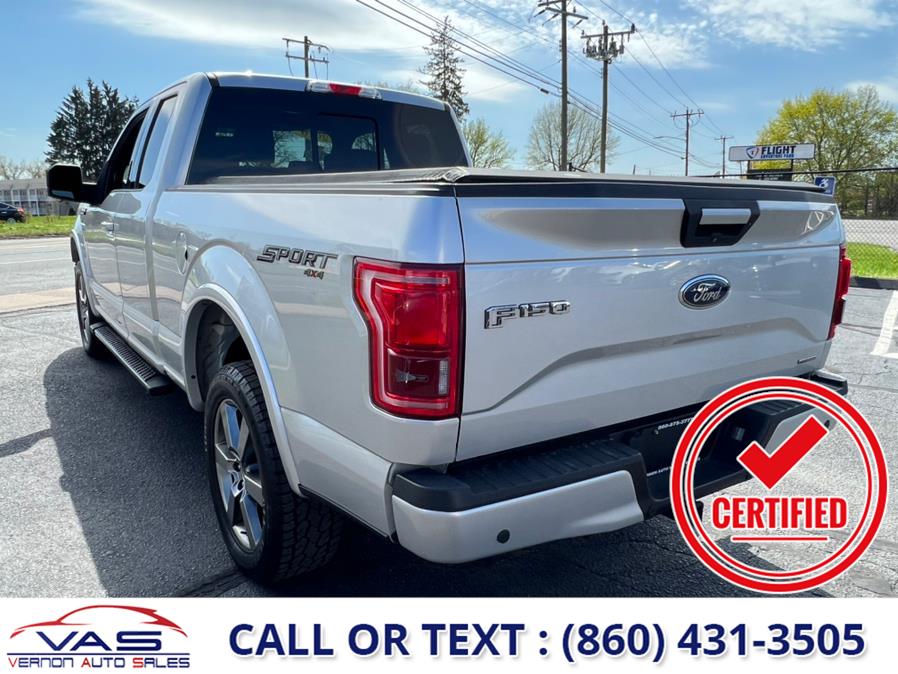 2016 Ford F-150 4WD SuperCab 145" XLT, available for sale in Manchester, Connecticut | Vernon Auto Sale & Service. Manchester, Connecticut 2016 Ford F-150 4WD SuperCab 145" XLT, available for sale in Manchester, Connecticut | Vernon Auto Sale & Service. Manchester, Connecticut