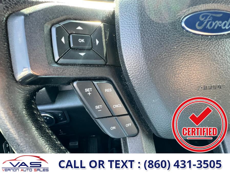 2016 Ford F-150 4WD SuperCab 145" XLT, available for sale in Manchester, Connecticut | Vernon Auto Sale & Service. Manchester, Connecticut 2016 Ford F-150 4WD SuperCab 145" XLT, available for sale in Manchester, Connecticut | Vernon Auto Sale & Service. Manchester, Connecticut
