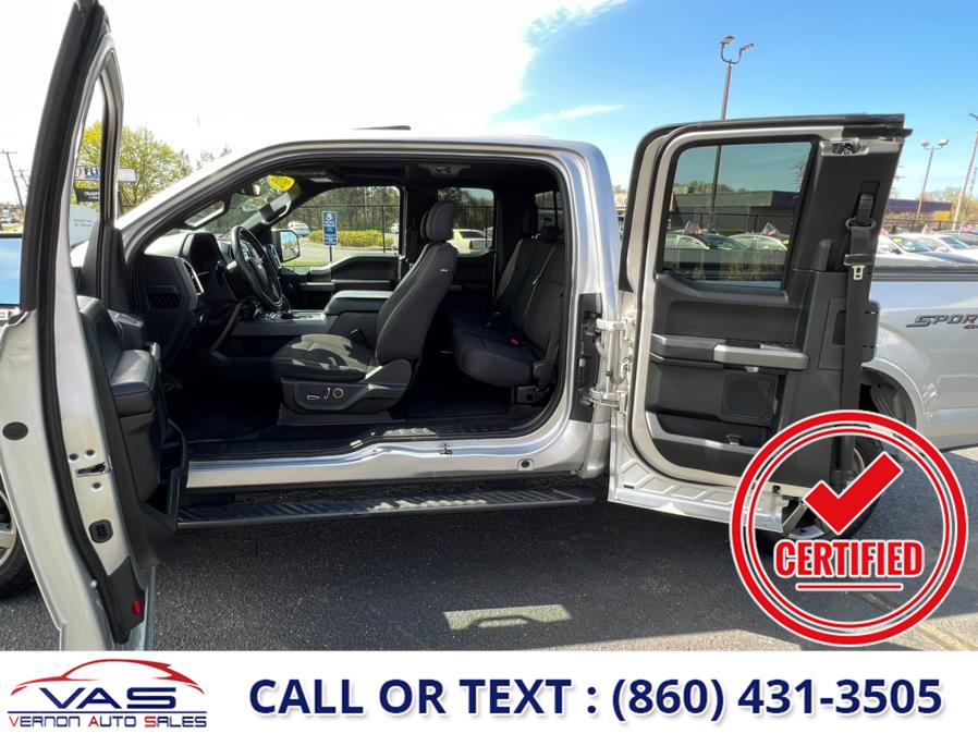 2016 Ford F-150 4WD SuperCab 145" XLT, available for sale in Manchester, Connecticut | Vernon Auto Sale & Service. Manchester, Connecticut 2016 Ford F-150 4WD SuperCab 145" XLT, available for sale in Manchester, Connecticut | Vernon Auto Sale & Service. Manchester, Connecticut