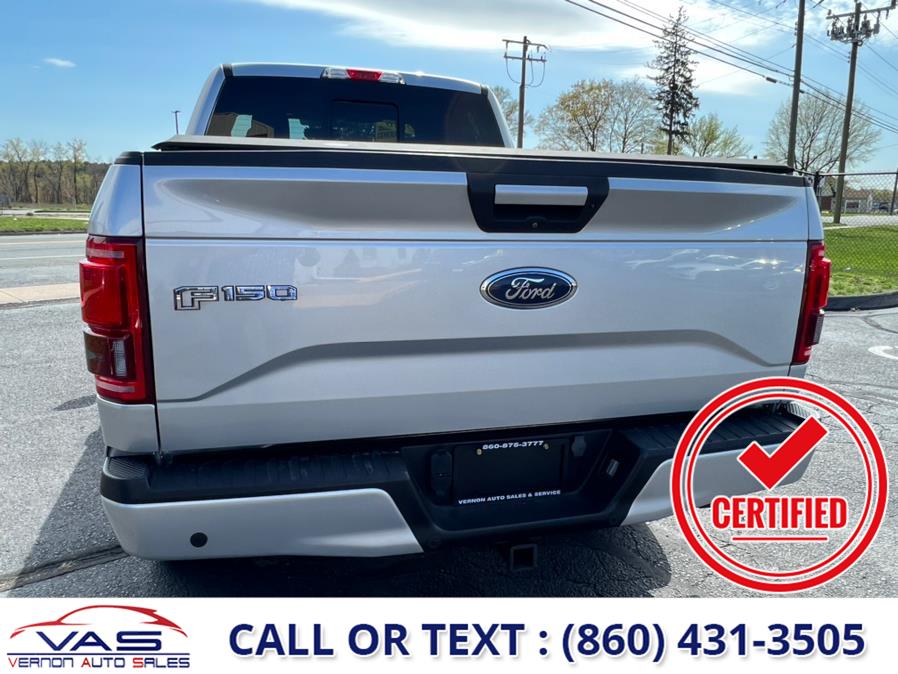 2016 Ford F-150 4WD SuperCab 145" XLT, available for sale in Manchester, Connecticut | Vernon Auto Sale & Service. Manchester, Connecticut 2016 Ford F-150 4WD SuperCab 145" XLT, available for sale in Manchester, Connecticut | Vernon Auto Sale & Service. Manchester, Connecticut