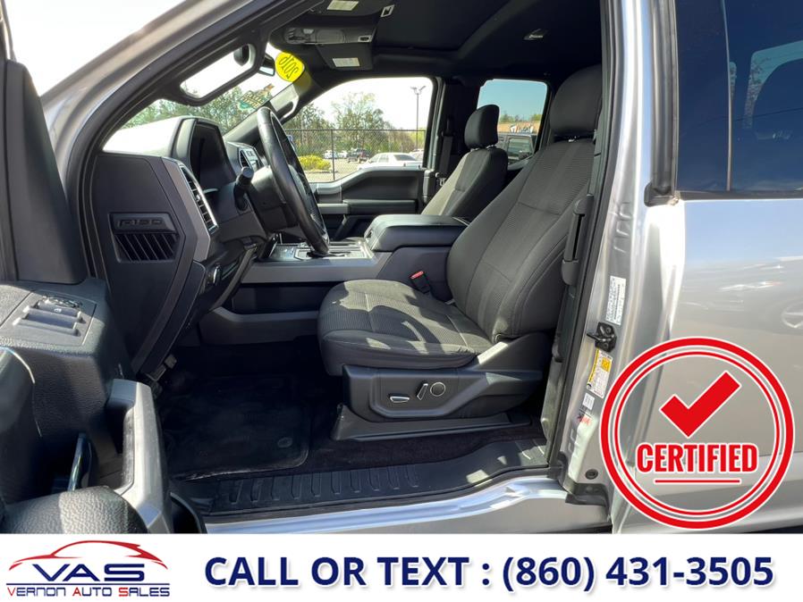 2016 Ford F-150 4WD SuperCab 145" XLT, available for sale in Manchester, Connecticut | Vernon Auto Sale & Service. Manchester, Connecticut 2016 Ford F-150 4WD SuperCab 145" XLT, available for sale in Manchester, Connecticut | Vernon Auto Sale & Service. Manchester, Connecticut