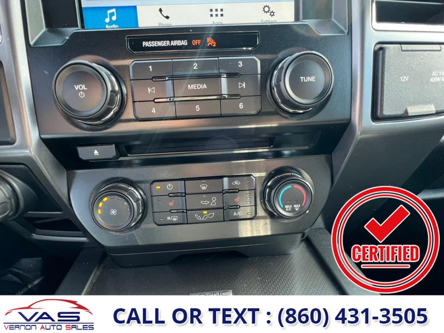 2016 Ford F-150 4WD SuperCab 145" XLT, available for sale in Manchester, Connecticut | Vernon Auto Sale & Service. Manchester, Connecticut 2016 Ford F-150 4WD SuperCab 145" XLT, available for sale in Manchester, Connecticut | Vernon Auto Sale & Service. Manchester, Connecticut