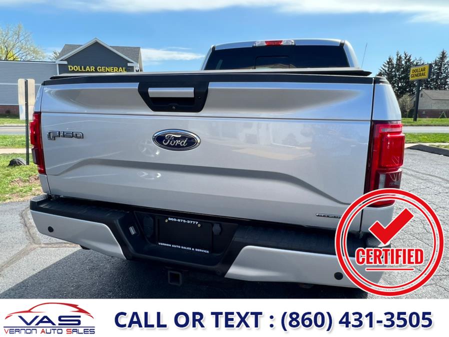 2016 Ford F-150 4WD SuperCab 145" XLT, available for sale in Manchester, Connecticut | Vernon Auto Sale & Service. Manchester, Connecticut 2016 Ford F-150 4WD SuperCab 145" XLT, available for sale in Manchester, Connecticut | Vernon Auto Sale & Service. Manchester, Connecticut