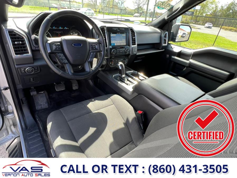 2016 Ford F-150 4WD SuperCab 145" XLT, available for sale in Manchester, Connecticut | Vernon Auto Sale & Service. Manchester, Connecticut 2016 Ford F-150 4WD SuperCab 145" XLT, available for sale in Manchester, Connecticut | Vernon Auto Sale & Service. Manchester, Connecticut