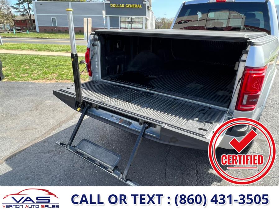 2016 Ford F-150 4WD SuperCab 145" XLT, available for sale in Manchester, Connecticut | Vernon Auto Sale & Service. Manchester, Connecticut 2016 Ford F-150 4WD SuperCab 145" XLT, available for sale in Manchester, Connecticut | Vernon Auto Sale & Service. Manchester, Connecticut