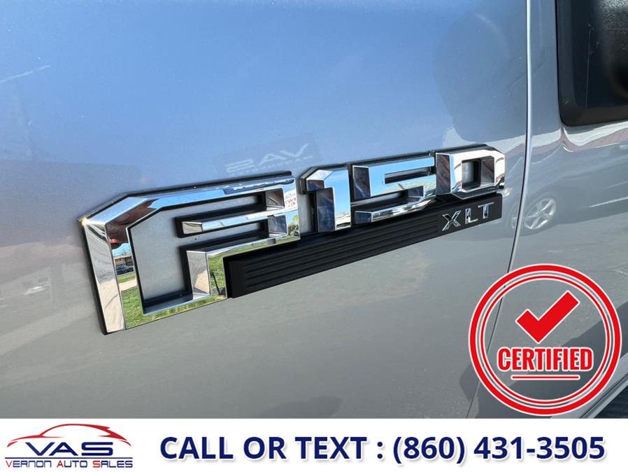 2016 Ford F-150 4WD SuperCab 145" XLT, available for sale in Manchester, Connecticut | Vernon Auto Sale & Service. Manchester, Connecticut 2016 Ford F-150 4WD SuperCab 145" XLT, available for sale in Manchester, Connecticut | Vernon Auto Sale & Service. Manchester, Connecticut