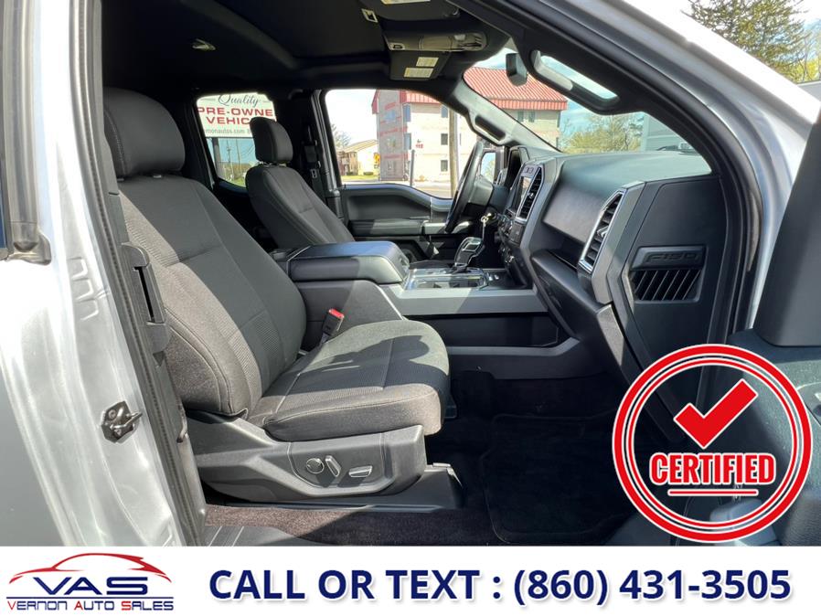 2016 Ford F-150 4WD SuperCab 145" XLT, available for sale in Manchester, Connecticut | Vernon Auto Sale & Service. Manchester, Connecticut 2016 Ford F-150 4WD SuperCab 145" XLT, available for sale in Manchester, Connecticut | Vernon Auto Sale & Service. Manchester, Connecticut