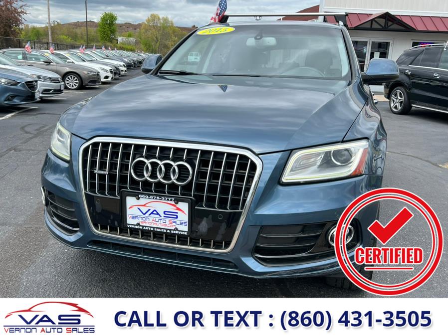 2015 Audi Q5 quattro 4dr 2.0T Premium Plus, available for sale in Manchester, Connecticut | Vernon Auto Sale & Service. Manchester, Connecticut 2015 Audi Q5 quattro 4dr 2.0T Premium Plus, available for sale in Manchester, Connecticut | Vernon Auto Sale & Service. Manchester, Connecticut