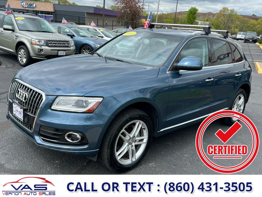 2015 Audi Q5 quattro 4dr 2.0T Premium Plus, available for sale in Manchester, Connecticut | Vernon Auto Sale & Service. Manchester, Connecticut 2015 Audi Q5 quattro 4dr 2.0T Premium Plus, available for sale in Manchester, Connecticut | Vernon Auto Sale & Service. Manchester, Connecticut