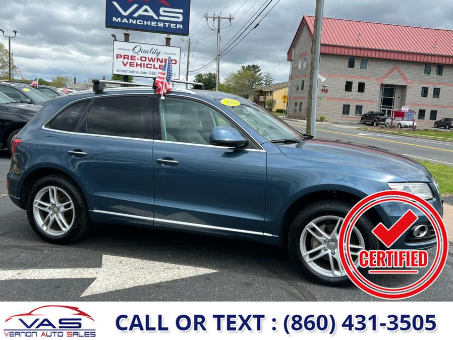2015 Audi Q5 quattro 4dr 2.0T Premium Plus, available for sale in Manchester, Connecticut | Vernon Auto Sale & Service. Manchester, Connecticut 2015 Audi Q5 quattro 4dr 2.0T Premium Plus, available for sale in Manchester, Connecticut | Vernon Auto Sale & Service. Manchester, Connecticut