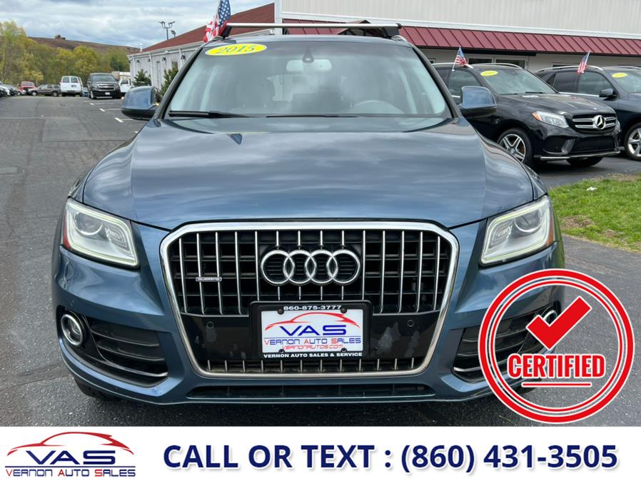 2015 Audi Q5 quattro 4dr 2.0T Premium Plus, available for sale in Manchester, Connecticut | Vernon Auto Sale & Service. Manchester, Connecticut 2015 Audi Q5 quattro 4dr 2.0T Premium Plus, available for sale in Manchester, Connecticut | Vernon Auto Sale & Service. Manchester, Connecticut