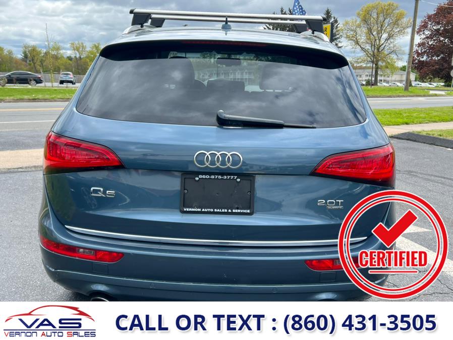 2015 Audi Q5 quattro 4dr 2.0T Premium Plus, available for sale in Manchester, Connecticut | Vernon Auto Sale & Service. Manchester, Connecticut 2015 Audi Q5 quattro 4dr 2.0T Premium Plus, available for sale in Manchester, Connecticut | Vernon Auto Sale & Service. Manchester, Connecticut