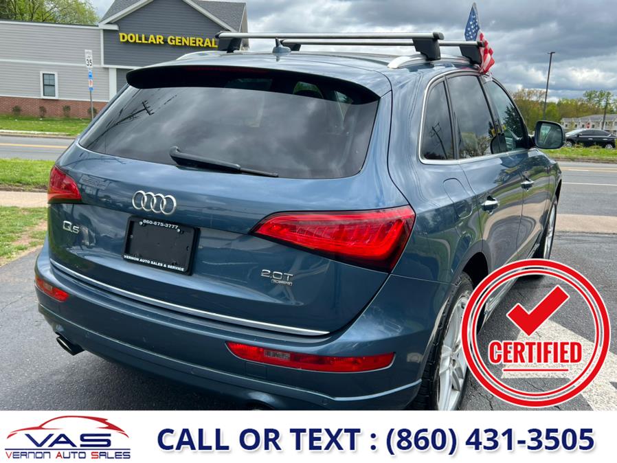 2015 Audi Q5 quattro 4dr 2.0T Premium Plus, available for sale in Manchester, Connecticut | Vernon Auto Sale & Service. Manchester, Connecticut 2015 Audi Q5 quattro 4dr 2.0T Premium Plus, available for sale in Manchester, Connecticut | Vernon Auto Sale & Service. Manchester, Connecticut