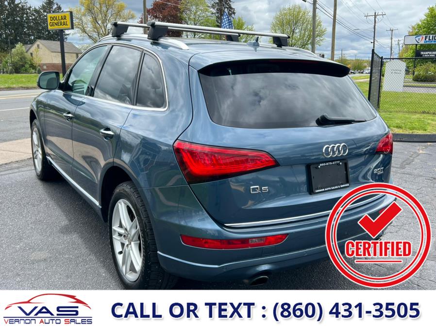 2015 Audi Q5 quattro 4dr 2.0T Premium Plus, available for sale in Manchester, Connecticut | Vernon Auto Sale & Service. Manchester, Connecticut 2015 Audi Q5 quattro 4dr 2.0T Premium Plus, available for sale in Manchester, Connecticut | Vernon Auto Sale & Service. Manchester, Connecticut