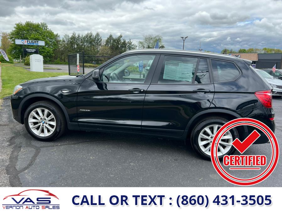2016 BMW X3 AWD 4dr xDrive28i, available for sale in Manchester, Connecticut | Vernon Auto Sale & Service. Manchester, Connecticut 2016 BMW X3 AWD 4dr xDrive28i, available for sale in Manchester, Connecticut | Vernon Auto Sale & Service. Manchester, Connecticut