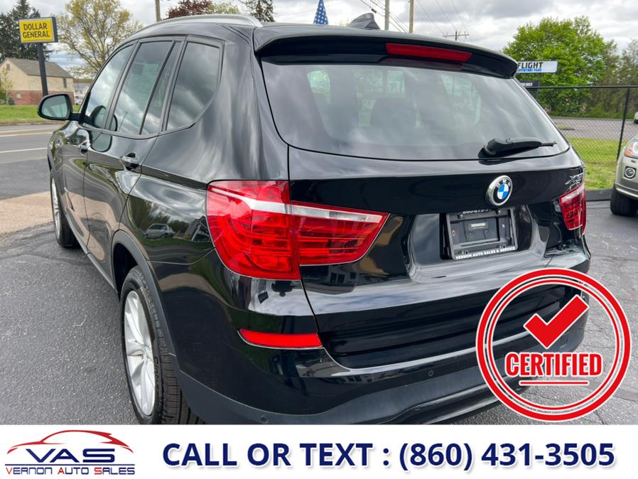 2016 BMW X3 AWD 4dr xDrive28i, available for sale in Manchester, Connecticut | Vernon Auto Sale & Service. Manchester, Connecticut 2016 BMW X3 AWD 4dr xDrive28i, available for sale in Manchester, Connecticut | Vernon Auto Sale & Service. Manchester, Connecticut