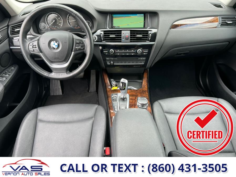 2016 BMW X3 AWD 4dr xDrive28i, available for sale in Manchester, Connecticut | Vernon Auto Sale & Service. Manchester, Connecticut 2016 BMW X3 AWD 4dr xDrive28i, available for sale in Manchester, Connecticut | Vernon Auto Sale & Service. Manchester, Connecticut