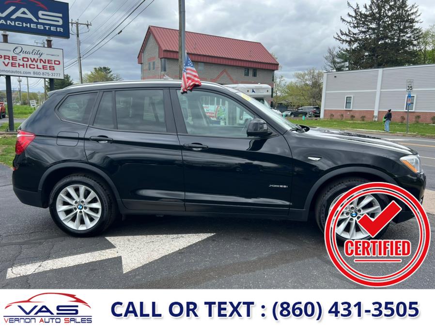 2016 BMW X3 AWD 4dr xDrive28i, available for sale in Manchester, Connecticut | Vernon Auto Sale & Service. Manchester, Connecticut 2016 BMW X3 AWD 4dr xDrive28i, available for sale in Manchester, Connecticut | Vernon Auto Sale & Service. Manchester, Connecticut
