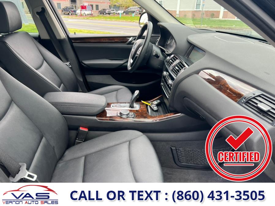 2016 BMW X3 AWD 4dr xDrive28i, available for sale in Manchester, Connecticut | Vernon Auto Sale & Service. Manchester, Connecticut 2016 BMW X3 AWD 4dr xDrive28i, available for sale in Manchester, Connecticut | Vernon Auto Sale & Service. Manchester, Connecticut