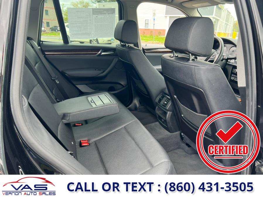 2016 BMW X3 AWD 4dr xDrive28i, available for sale in Manchester, Connecticut | Vernon Auto Sale & Service. Manchester, Connecticut 2016 BMW X3 AWD 4dr xDrive28i, available for sale in Manchester, Connecticut | Vernon Auto Sale & Service. Manchester, Connecticut