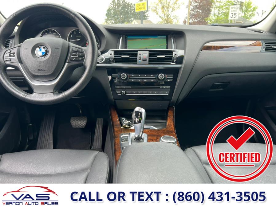 2016 BMW X3 AWD 4dr xDrive28i, available for sale in Manchester, Connecticut | Vernon Auto Sale & Service. Manchester, Connecticut 2016 BMW X3 AWD 4dr xDrive28i, available for sale in Manchester, Connecticut | Vernon Auto Sale & Service. Manchester, Connecticut