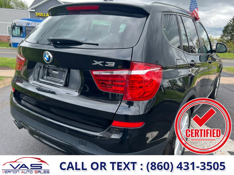 2016 BMW X3 AWD 4dr xDrive28i, available for sale in Manchester, Connecticut | Vernon Auto Sale & Service. Manchester, Connecticut 2016 BMW X3 AWD 4dr xDrive28i, available for sale in Manchester, Connecticut | Vernon Auto Sale & Service. Manchester, Connecticut